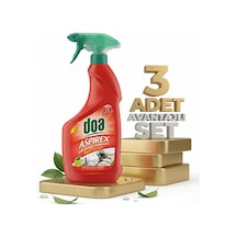 Doa Aspirex Çok Amaçlı Genel Temizleyici 3x750 Ml Diğer
