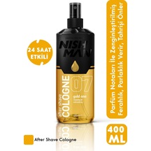 Tıraş Sonrası Kolonya - Gold One No.7 400 Ml