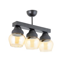 Lüster Camlı Spor Model Modern Plofonyer Avize V