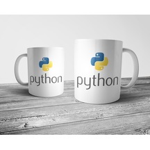 Pixxa Python - Programcı - Coder Kupa Bardak Model 3
