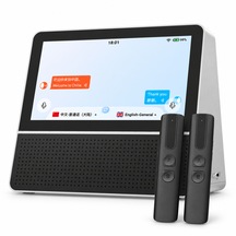Npo Xf4 7"çift Ekranlı 2 Mikrofonlu Wifi/rj45 4gb/64gb 51 Dil 70 Aksan Aı Sesli Anlık Çeviri Cihazı 1 ADET