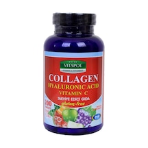 Vitapol Collagen Hyaluronic Acid Vitamin C 200 Tablet