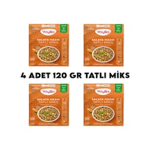 Yayla Tatlı Miks Hazır Salata X 4 Adet