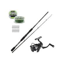 Ryuji İnfinity 2000s - Wave Power 213cm 0-8gr Lrf Olta Seti