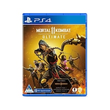 Ps4 Mortal Kombat 11 Ultimate Edition Oyun