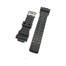 Casio G-shock Ga-700 Orijinal Siyah Silikon Kordon Çok Renkli