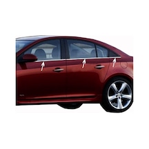 Chevrolet Cruze Sedan Cam Çıtası Paslanmaz Çelik Krom 6 Prç