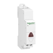 Schneider A9e18320  Kırmızı Otomat ray  Tipi  Sinyal Lambası  110