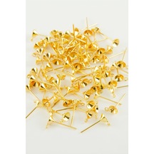 0,5 - 319 - Cm Halkalıkonik Çivi 250 Gram 2000 - Ilkestor - Adet Sarı