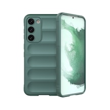 Samsung Uyumlu Galaxy S23 Plus Kılıf Optimum Lens Çerçeveli Silikon Kapak