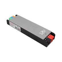 Powermaster Pm-26839 12 Volt 10 Amper 120 Watt Slim Metal Kasa Adaptör 189x51x27mm