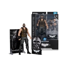 Mcfarlane Toys- Dc Multiverse Bane The Dark Knight Rises 7" Aksiyon Figür Deluxe Theatrical Edition
