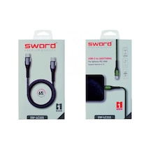 SWORD USB-C-TO LIGHTNING Yeni Nesil 1 M KABLO