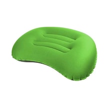 Ganzhoushop Yystore Yeşil Yastık Şişme Kamp Açık Lq - Su Geçirmez Ve Konforlu Şişme Seyahat Yastığı Yeşil