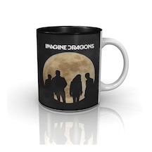 Imagine Dragons Sihirli Kupa Bardak Parlak Siyah
