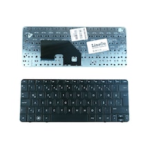 HP Uyumlu 606618-001, 606618-141 Siyah Türkçe Klavye