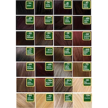 Organıc Natural Colors Saç Boyası Çeşitleri