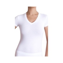 The Don Organic Blended Bayan V-Neck - "V" Yaka Kollu Fanila