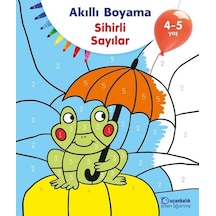 Akıllı Boyama-Sihirli Sayılar 4-5 Yaş- Uçanbalık Yayıncılık