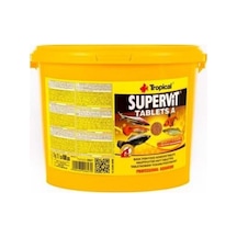 Supervit Tablets A Cama Yapışan Yem 100 Adet