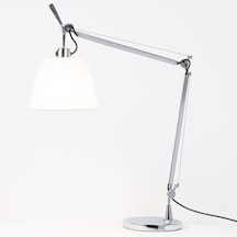 Metal Masa Lambası Krom 5614