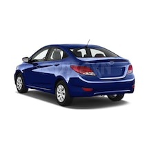 S-Dizayn Hyundai Accent Blue Krom Bagaj Alt Çıta 2011-2017
