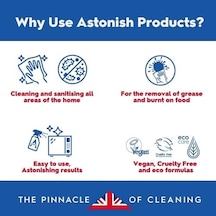 Astonish Çok Amaçlı Temizleyici Sprey 750 Ml 0