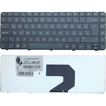 HP Uyumlu Compaq CQ58-300 Klavye (Siyah)