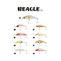 Fujin Beagle 6cm 6.5gr Maket Balık