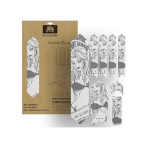 Dağ Bisikleti Çizik Koruyucu - Çıkarılabilir Pvc Çerçeve Yapışkanı