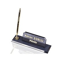 Elf Kristal Masa İsimliği Yeni İş Ofis Masaüstü İsimlik