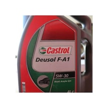 Castrol-Deu5W304 Motor Yagi Deusol F-A1 Benzinli 5W30 4 L 514956144