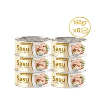 Sasu Mayonez Soslu Ton Balığı İri Parça 6 x 160 G