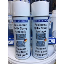 Weıcon Paslanmaz Çelik Sprey Özel Açık 400 ML