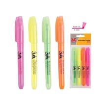 3A Fosforlu Kalem 4 Lü  Set