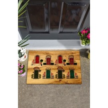 Pvc Colored Doors Özel Tasarım Iç Ve Dış Kapı Önü Paspası