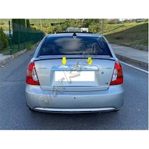 Woc Chrome Hyundai Accent Era Krom Bagaj Çıtası 2005-2011 Paslanm