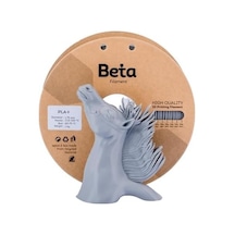 Beta Pla+ Filament - Grey Çok Renkli