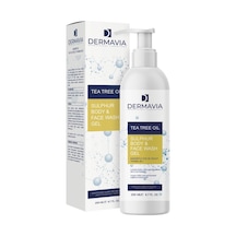 Dermavia Kükürtlü Yüz ve Vücut Yıkama Jeli 200 ML