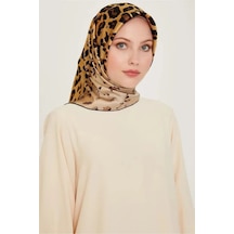 Armine Saf Sura İpek Eşarp 9249d S Nostalji 9249- 32 Gold