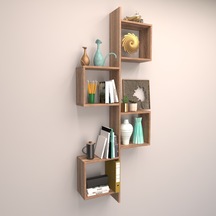 Rafkestir Meridyen Duvar Raf Seti Sacramento ( Mat )