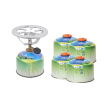 Pergamon Ocak+4 Adet 230 Gr Kartuş Set Çok Renkli