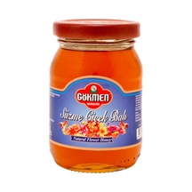 Gökmen Süzme Çiçek Balı Kavanoz (225 gr.)