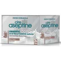 Cire Aseptine Prebiotic Keçi Sütü El Ve Vücut Sabunu 3'lü