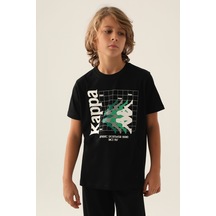 Kappa Swear Siyah Erkek Çocuk T-shirt 5274-43417