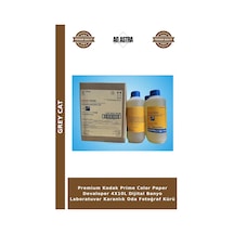 Premium Kodak Prime Color Paper Devaloper 4x10l Dijital Banyo Laboratuvar Karanlık Oda Fotoğraf Kürü
