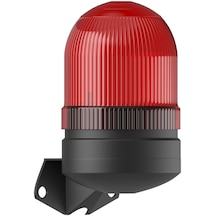 Mesan Ø70 300 Seri Sabit Ampul Duvar Montaj Kırmızı 12vdc Ms 303.1.12vdc