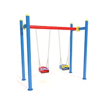 İkili Salıncak, Standart Tip Park Salıncağı 114x2mm-349