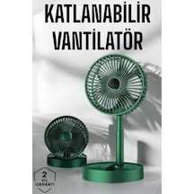 Soğutucu Vantilatör Telefon Standlı Mini Fan Renk