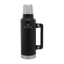 Stanley Klasik Vakumlu Termos Mat Siyah 1,9 Litre Çok Renkli